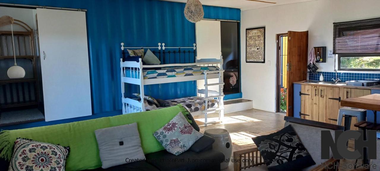Blue Space Beach House Port Shepstone Ngoại thất bức ảnh