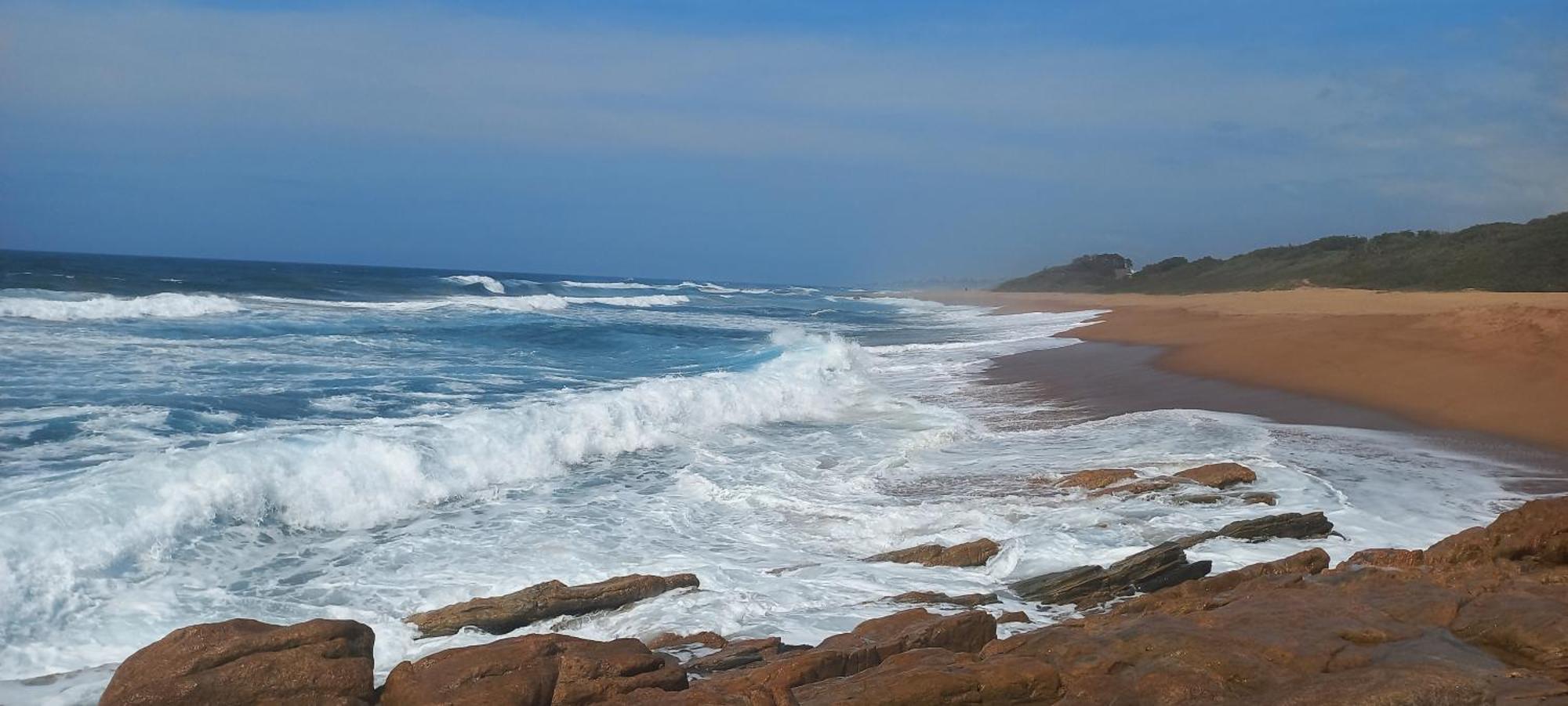 Blue Space Beach House Port Shepstone Ngoại thất bức ảnh