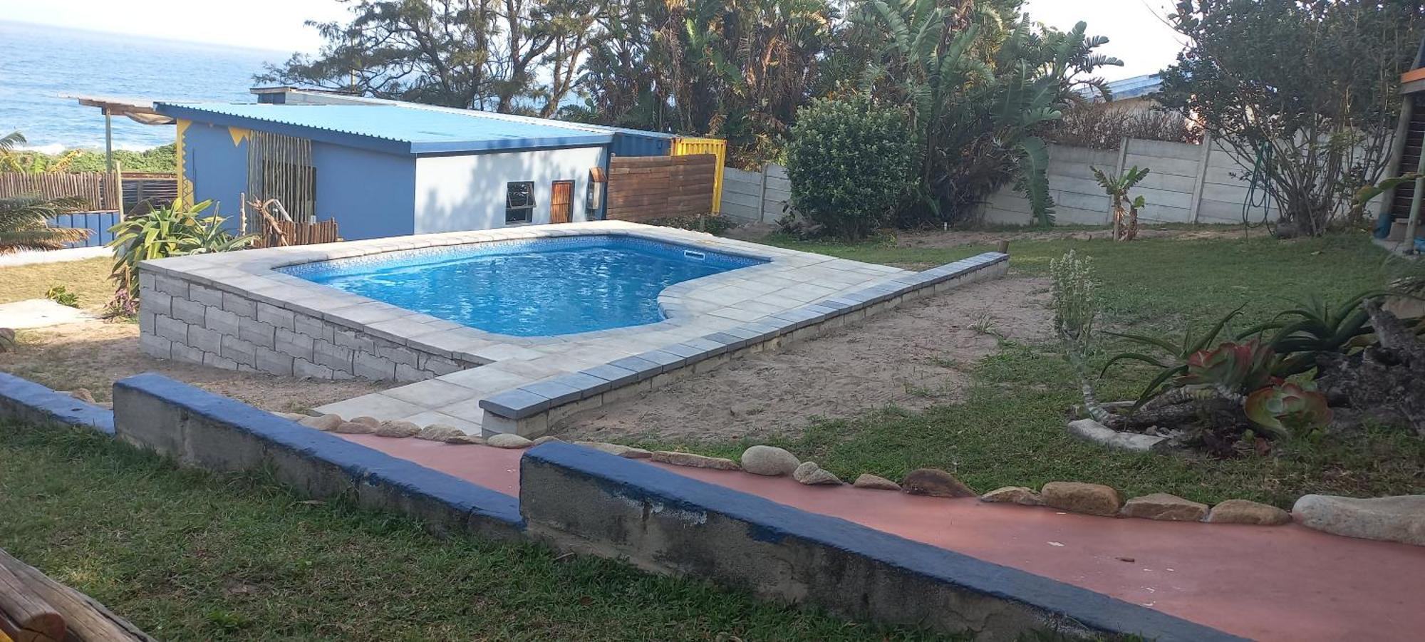 Blue Space Beach House Port Shepstone Ngoại thất bức ảnh