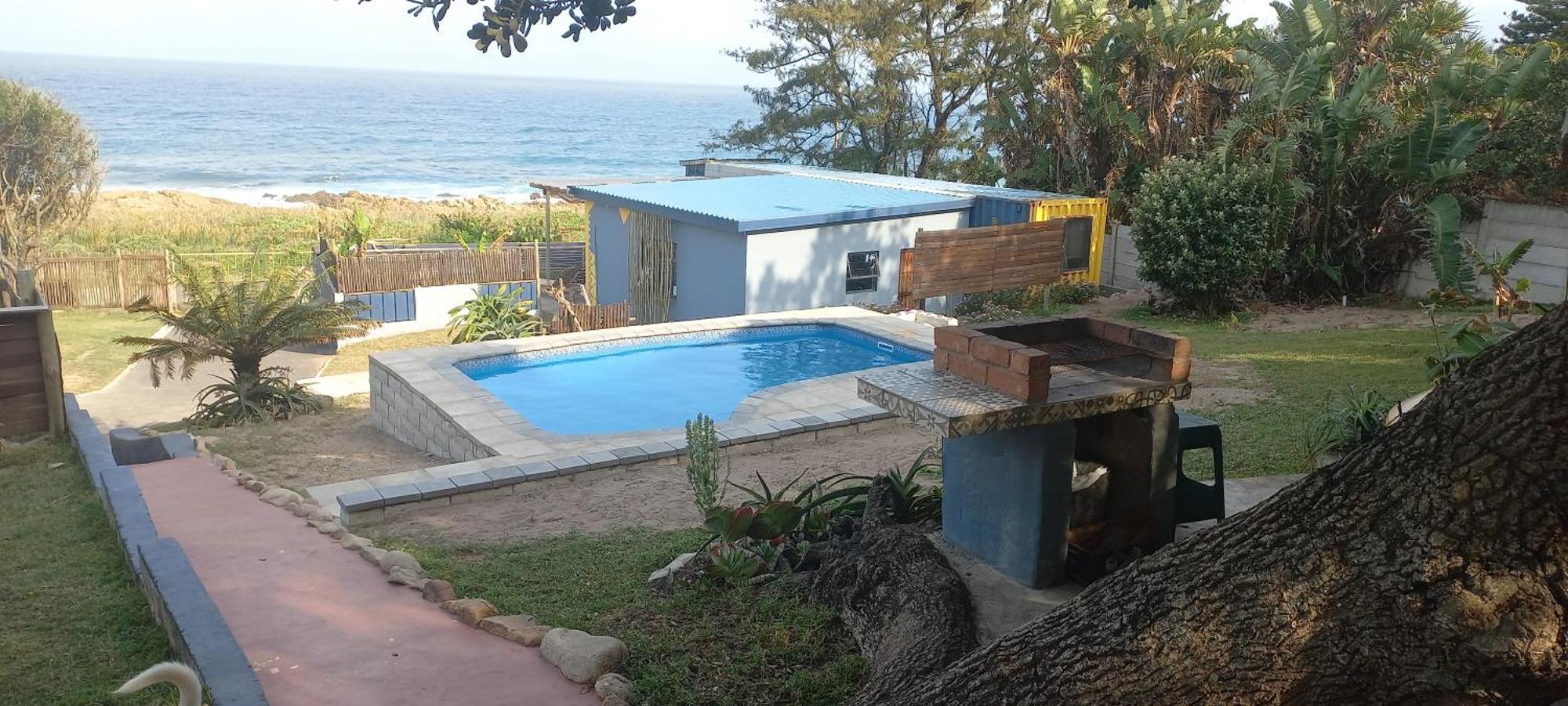 Blue Space Beach House Port Shepstone Ngoại thất bức ảnh