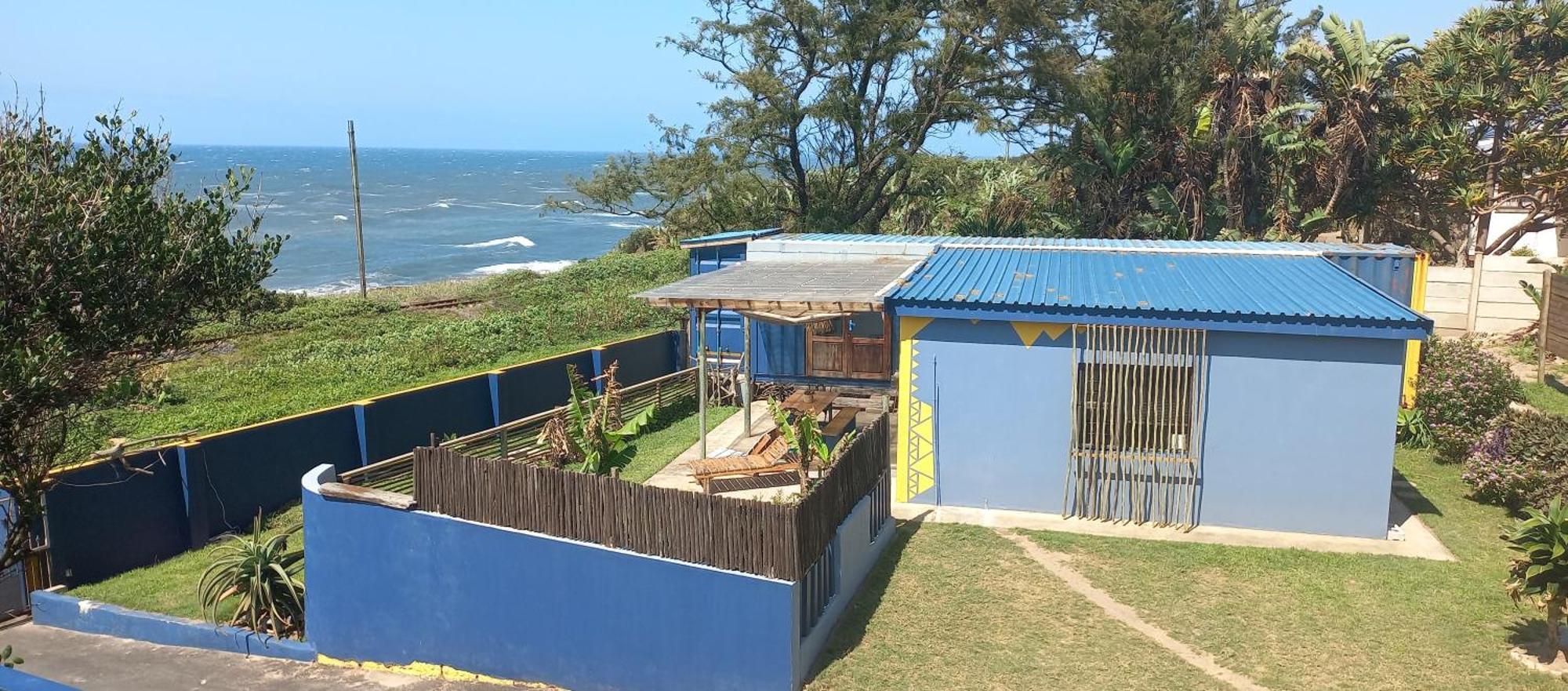 Blue Space Beach House Port Shepstone Ngoại thất bức ảnh