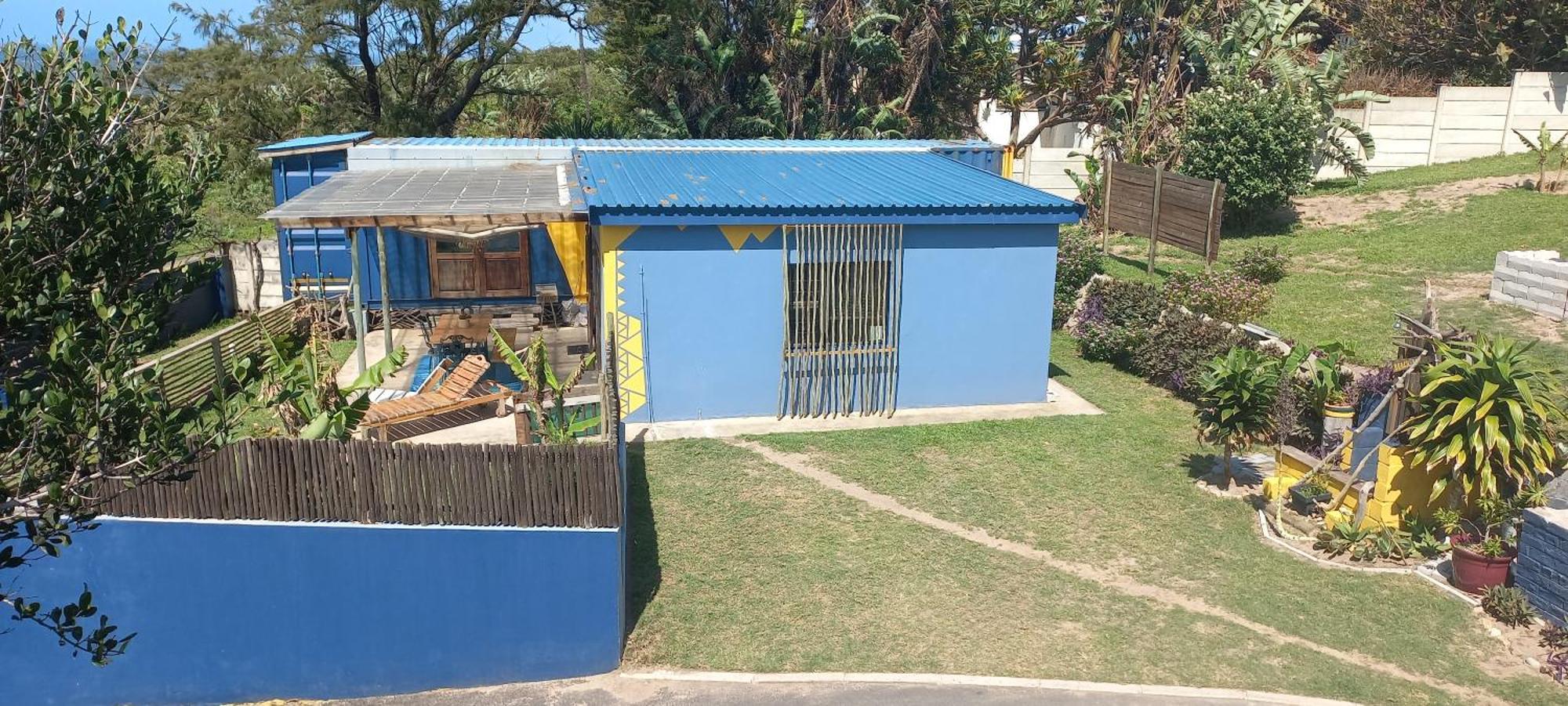 Blue Space Beach House Port Shepstone Ngoại thất bức ảnh
